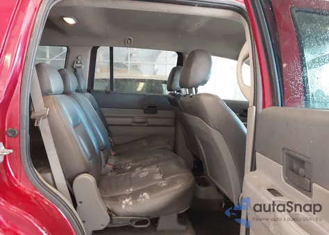 2008 Dodge Durango Sxt z USA, uszkodzony, nr VIN 1D8HB38N58F155846